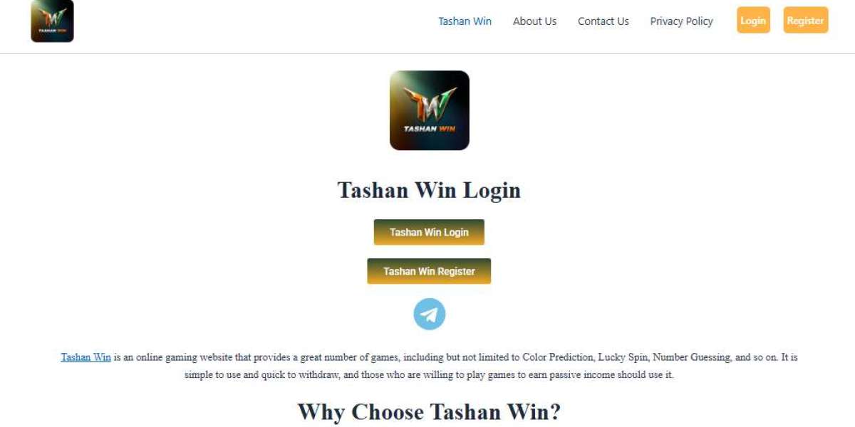 Tashan Win Login – Access Your Account and Start Winning Instantly