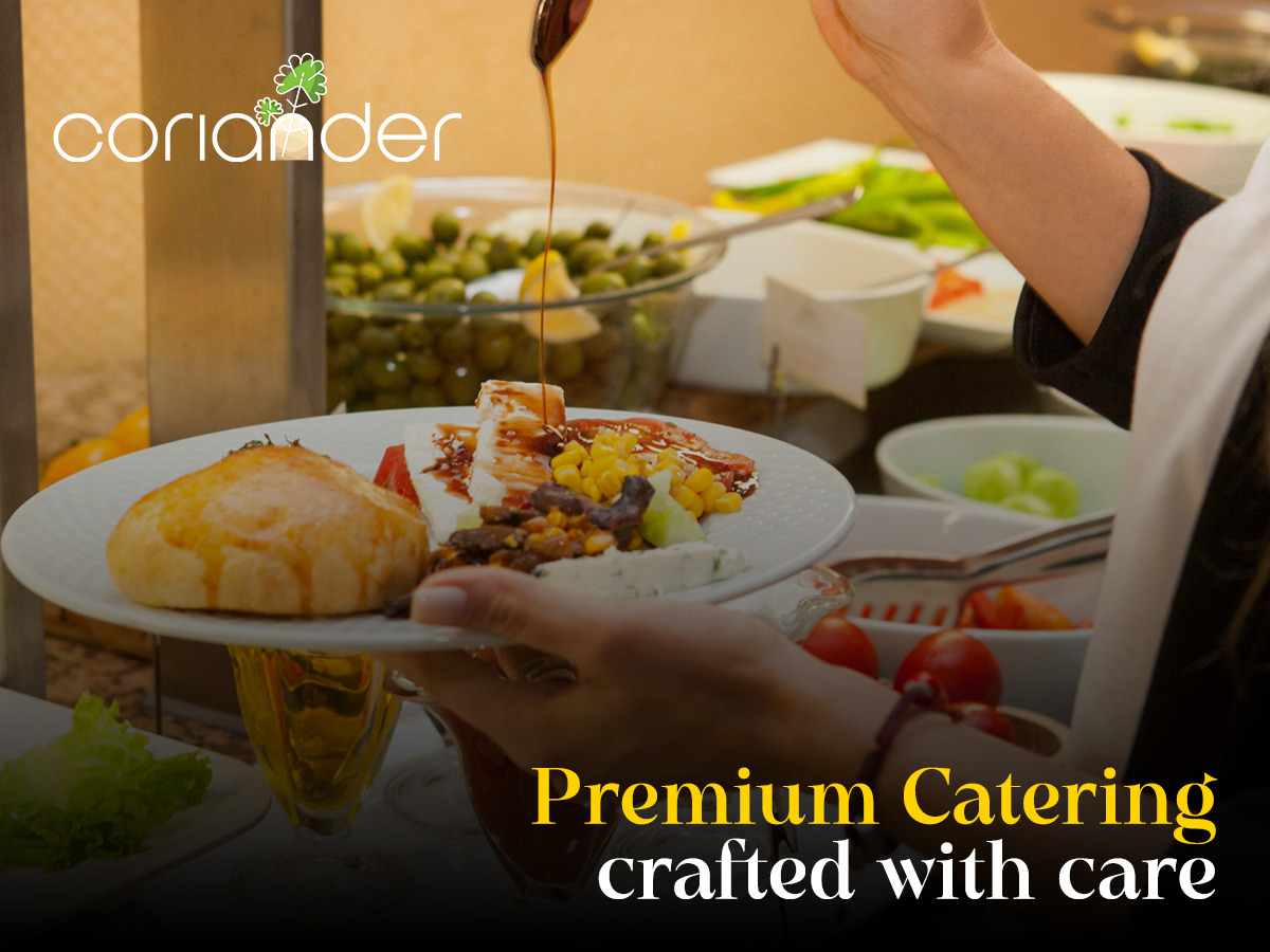 Corporate Caterers in Gurgaon: Elevating Workplace Dining with Quality & Care – @coriander-in on Tumblr