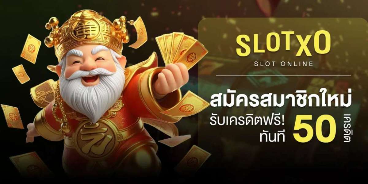 สล็อตออนไลน์ SlotXO เว็บเดียวจบ ทั้งเล่นฟรีและลุ้นรับเงินจริง