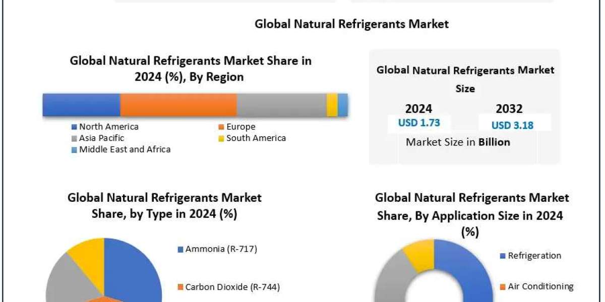 Natural Refrigerants Market Forecast, Regional Insights, and Competitive Landscape (2025-2032)
