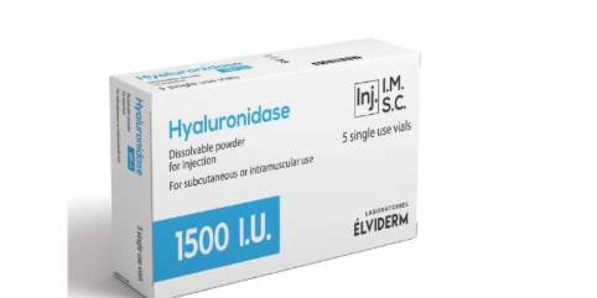 Buy Hyaluronidase Online | 1500 IU Professional Injection Vials