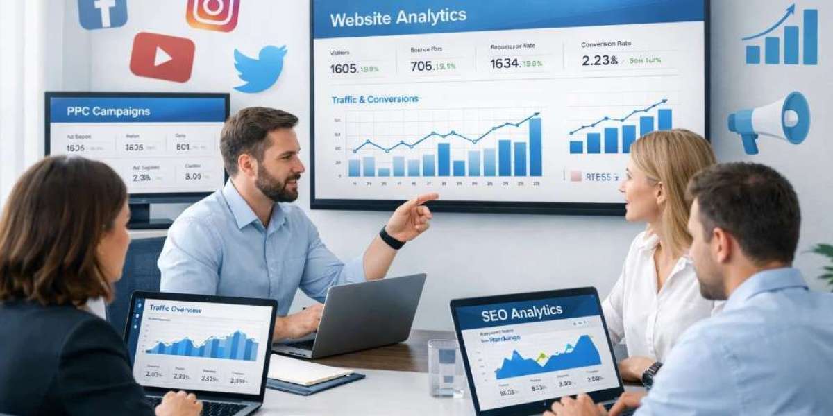 How Digital Marketing Services Help Businesses Grow in the Modern Era