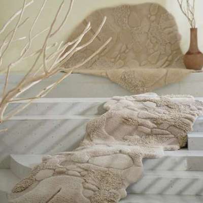 Ivory Impression Rug Profile Picture