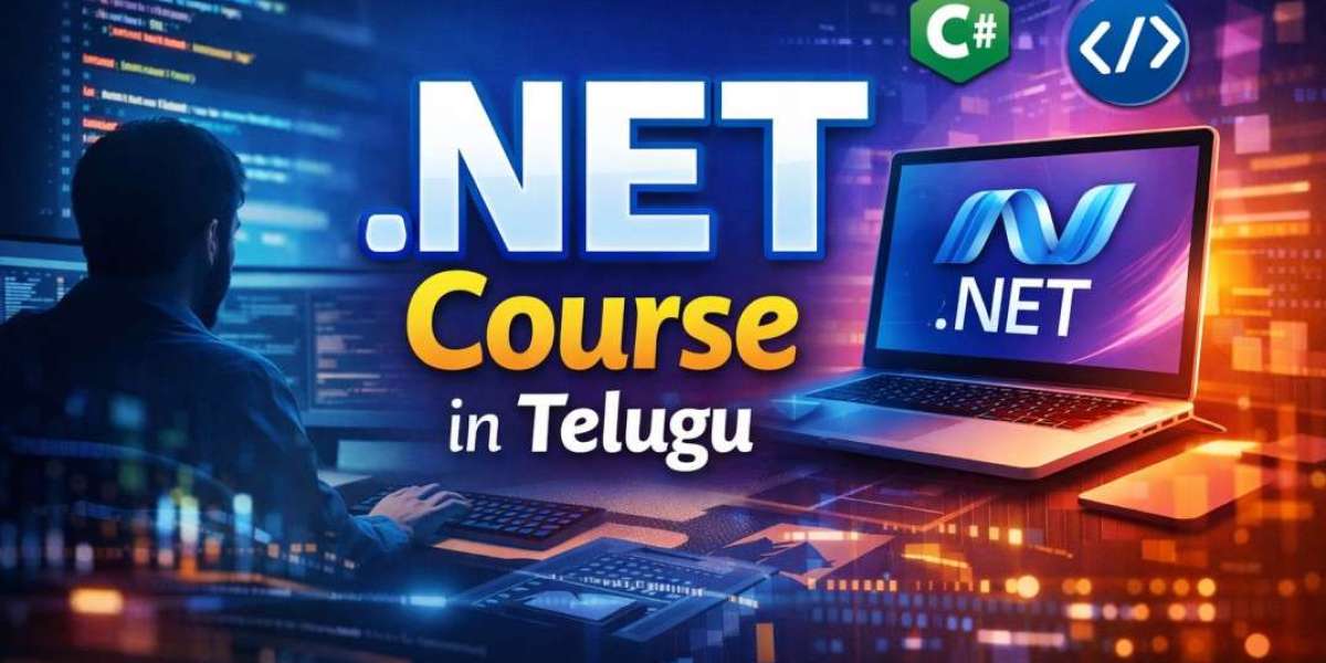 .NET Course in Telugu – Learn a Technology That Supports Long-Term IT Careers
