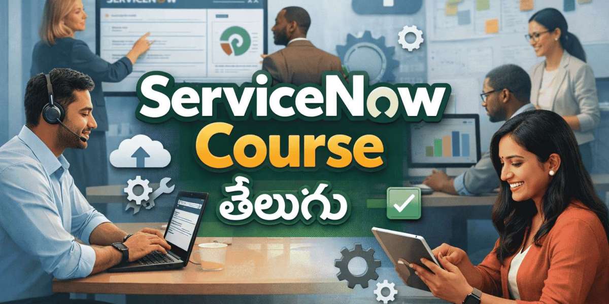 ServiceNow Course in Telugu – A Fresher-to-Professional Roadmap for Enterprise IT Success