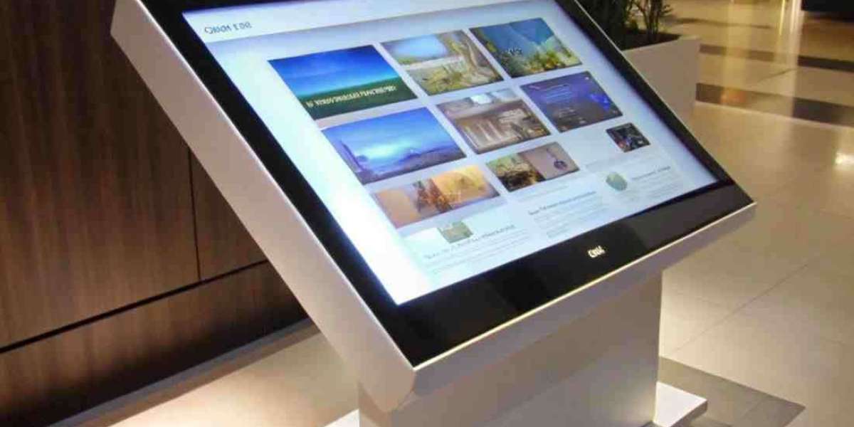 Boost Your Business with Touch Screen Technology