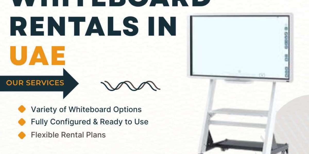 WhiteBoard Hire in Abu Dhabi: What You Need to Know?
