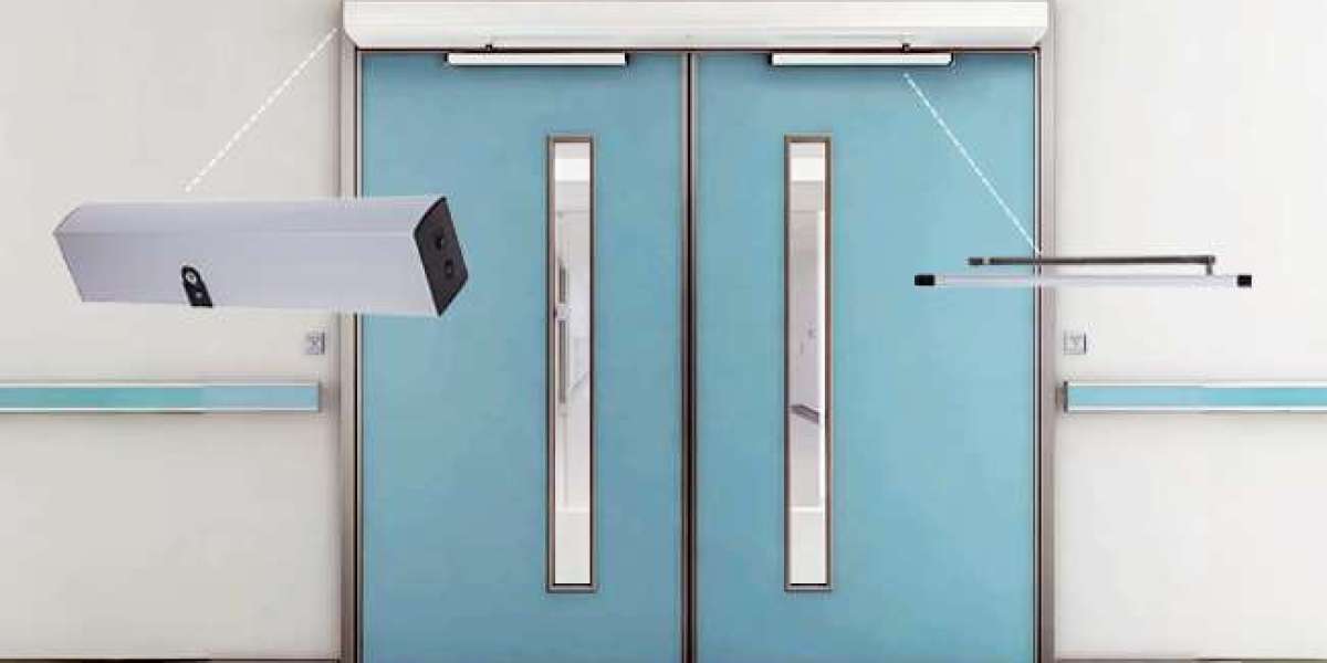 Effortless Access with OUTUS Automatic Swing Doors for Your Business