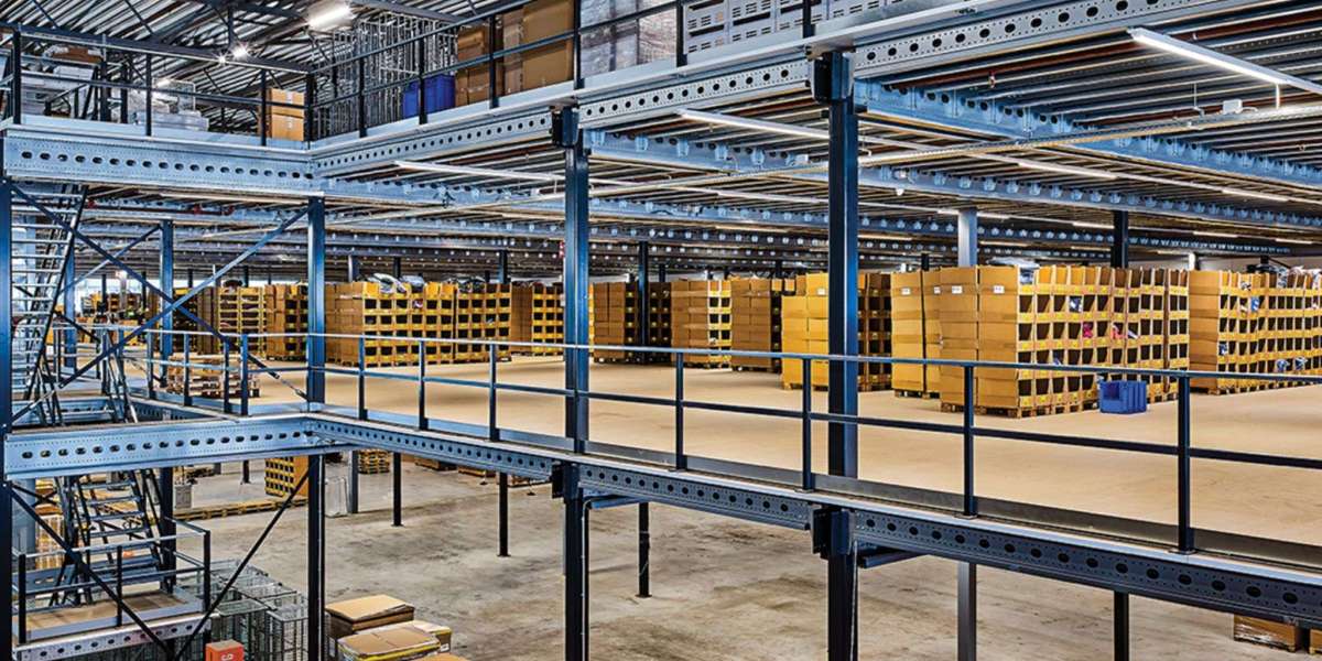 How Industrial Mezzanine Systems Transform Warehouses into High-Performance Workspaces