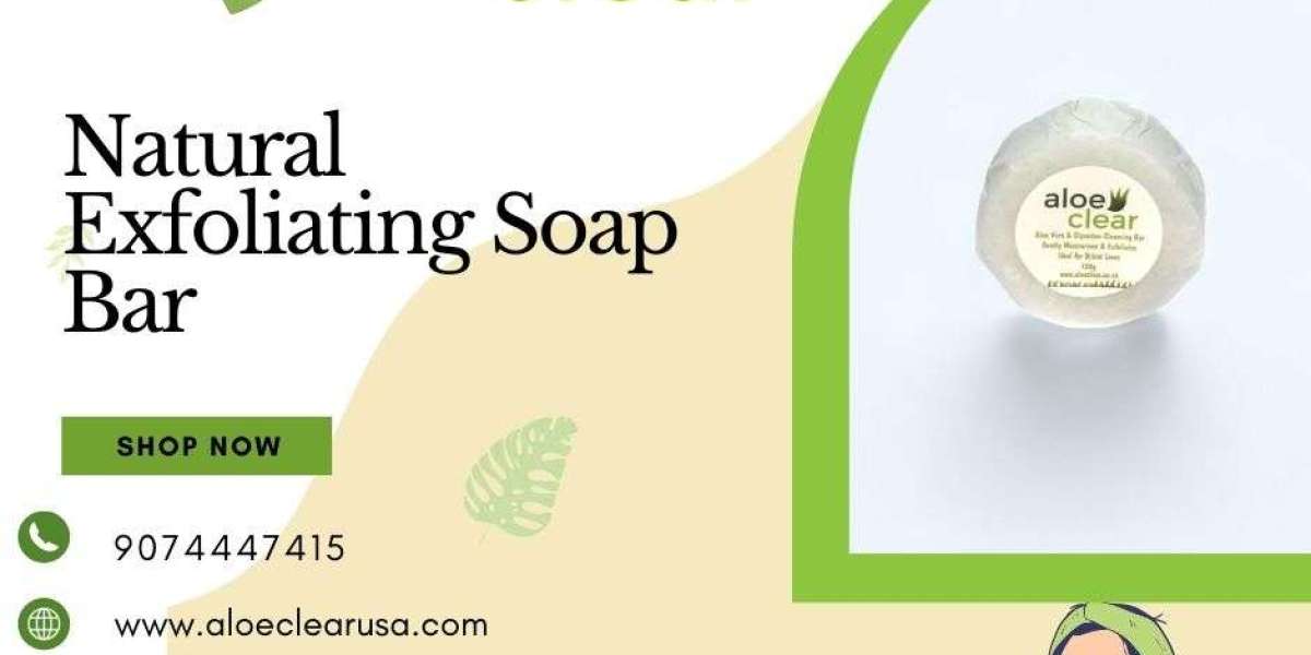 Eco-Friendly Skincare Starts with a Natural Exfoliating Soap Bar