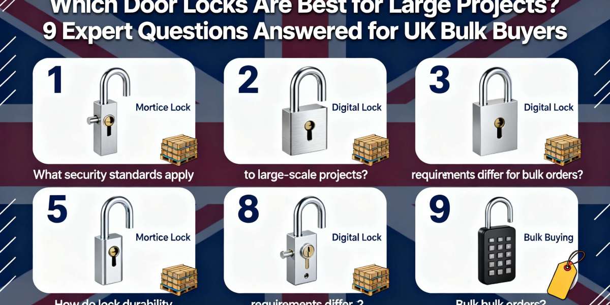 Which Door Locks Are Best for Large Projects? 9 Expert Questions Answered for UK Bulk Buyers
