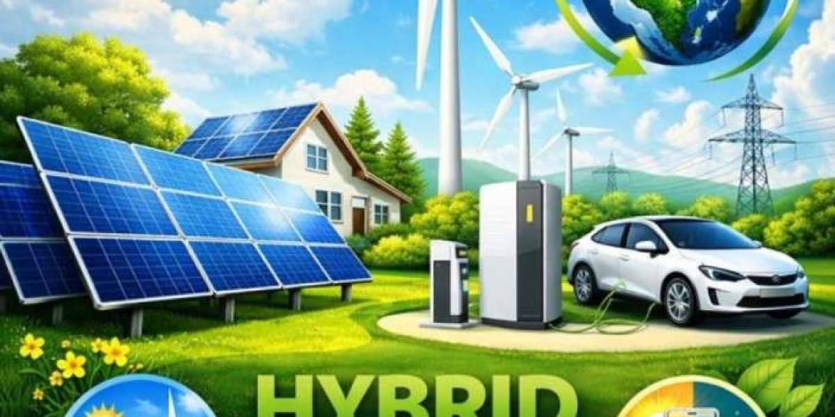 Why Hybrid Solar Energy Solutions Are the Future of Reliable and Cost-Effective Power