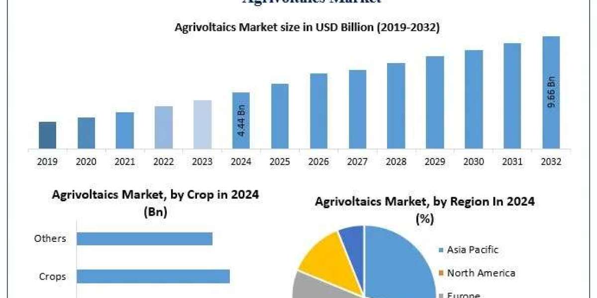 ﻿﻿﻿Agrivoltaics Market Trends, Share Outlook, and Growth Projections (2025–2032)