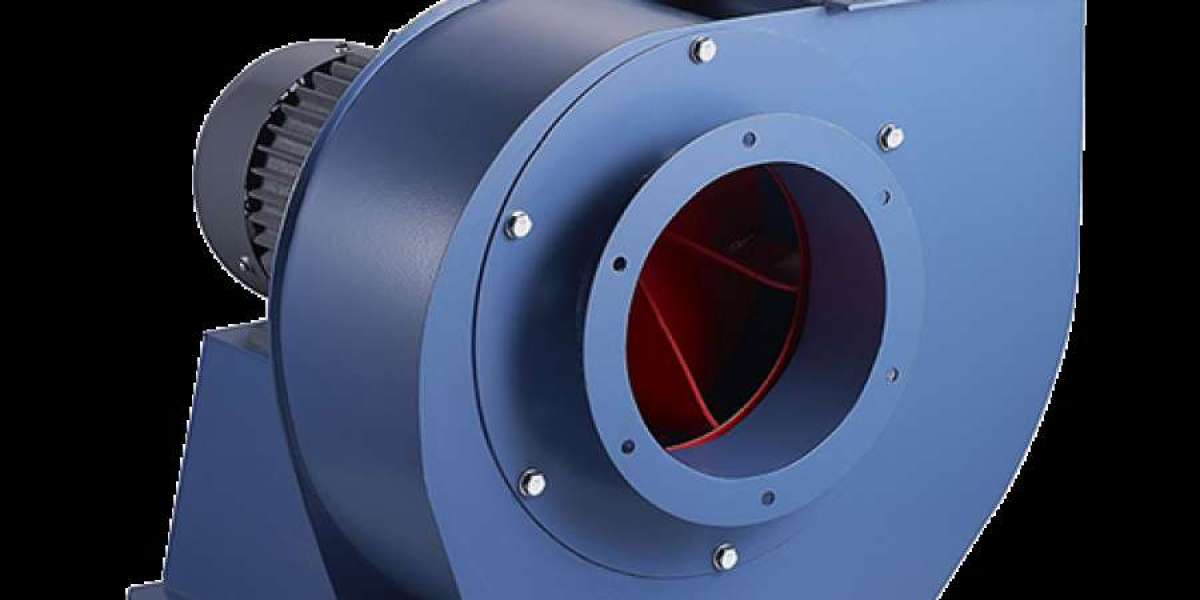 High-Performance Axial Fan Solutions for Industrial Applications in Saudi Arabia
