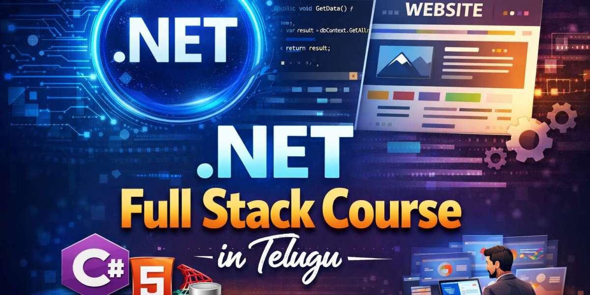 .NET Full Stack Course in Telugu: A Daily Learning Routine That Turns Beginners into Confident Developers
