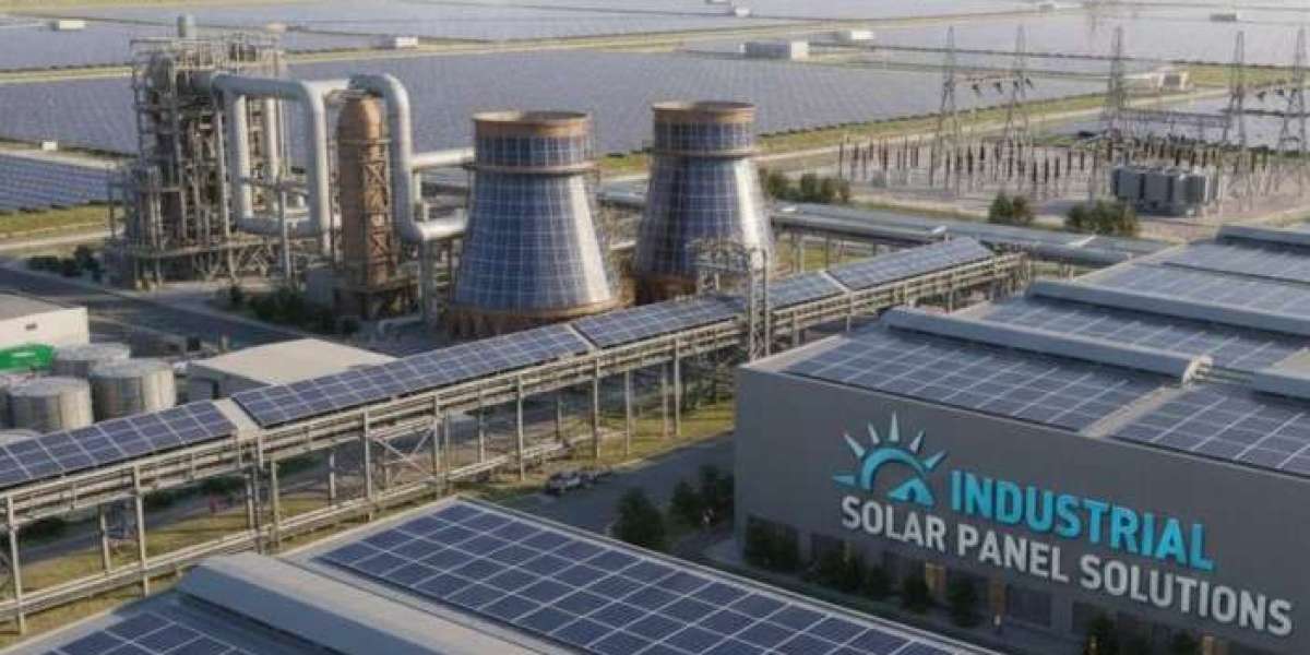 Industrial Solar Panel Solutions for Factories, Warehouses, and Commercial Facilities