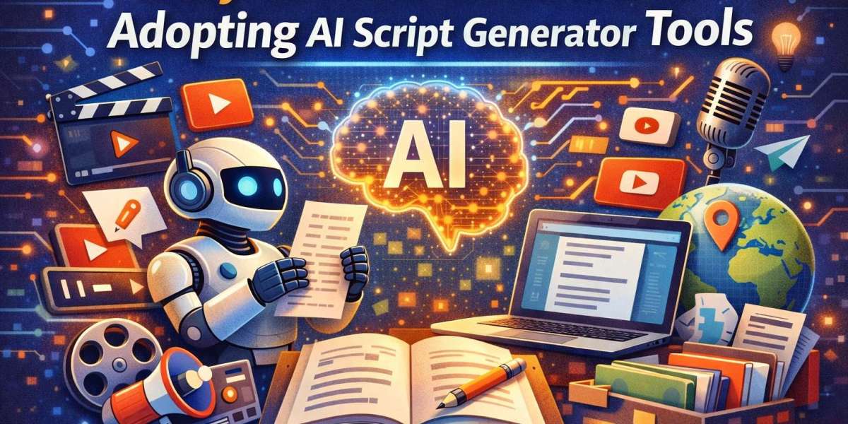 Why Content Creators Are Adopting AI Script Generator Tools