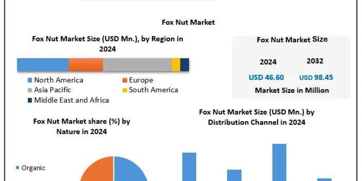 Fox Nuts Market Forecast & CAGR-Led Growth to 2032
