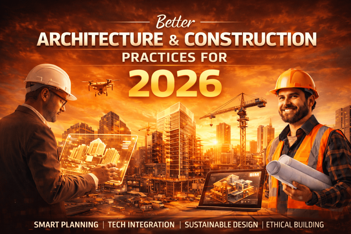 Better Architecture & Construction Practices for 2026 – Hem Singh Bharana