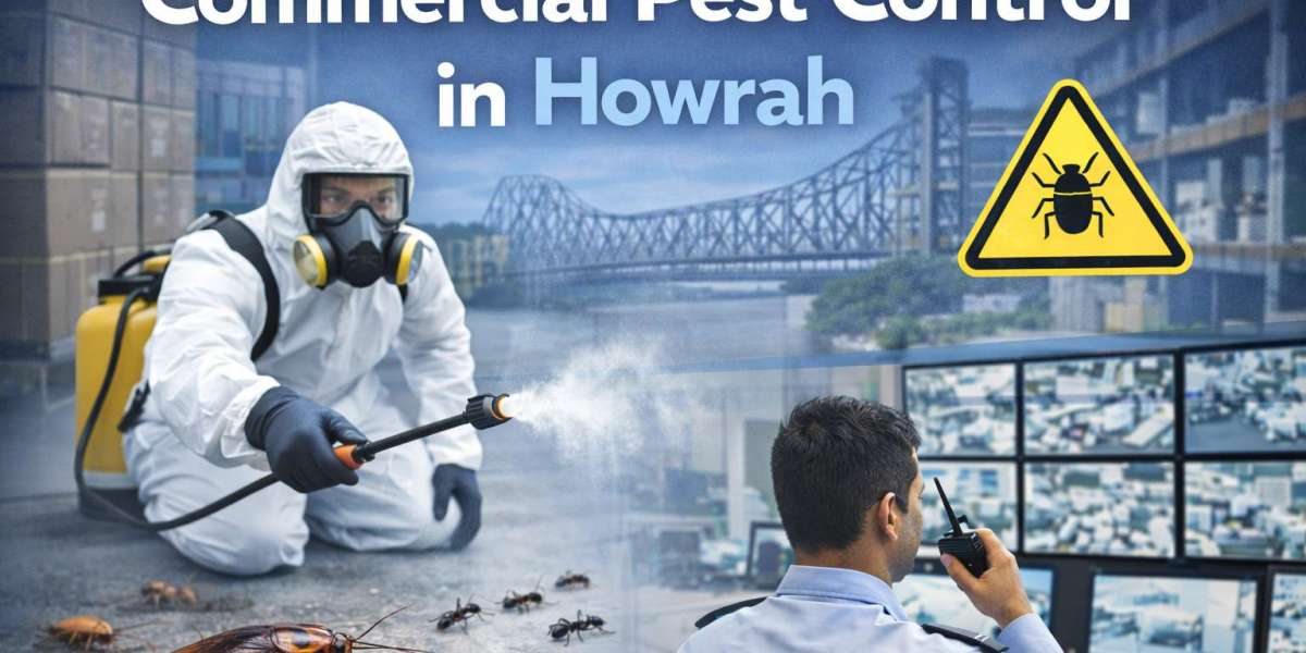 Reliable Commercial Pest Control Howrah for Safe Business Spaces