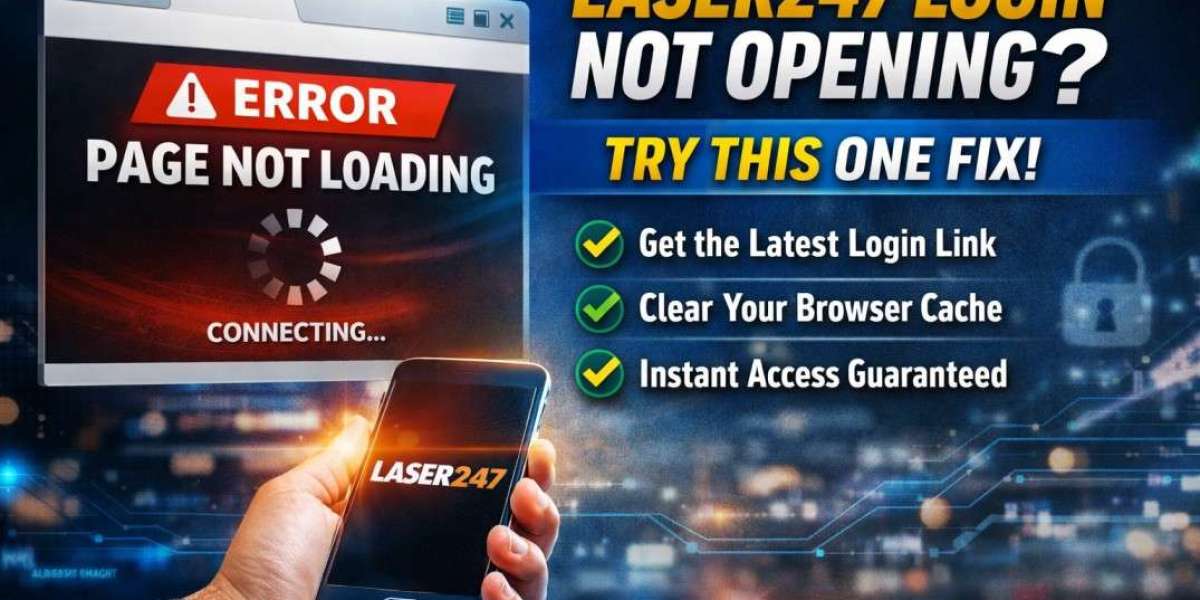 Laser247 Login Not Opening? This One Fix Is Working for Everyone