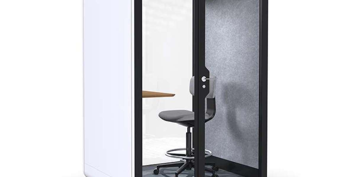 Intelligent Soundproof Pods for Modern Work and Life