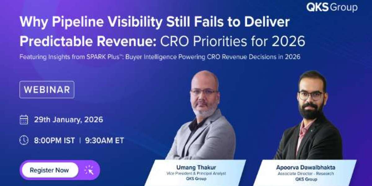 Why Pipeline Visibility Still Fails to Deliver Predictable Revenue: CRO Priorities for 2026