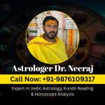 Astrologer Dr Neeraj