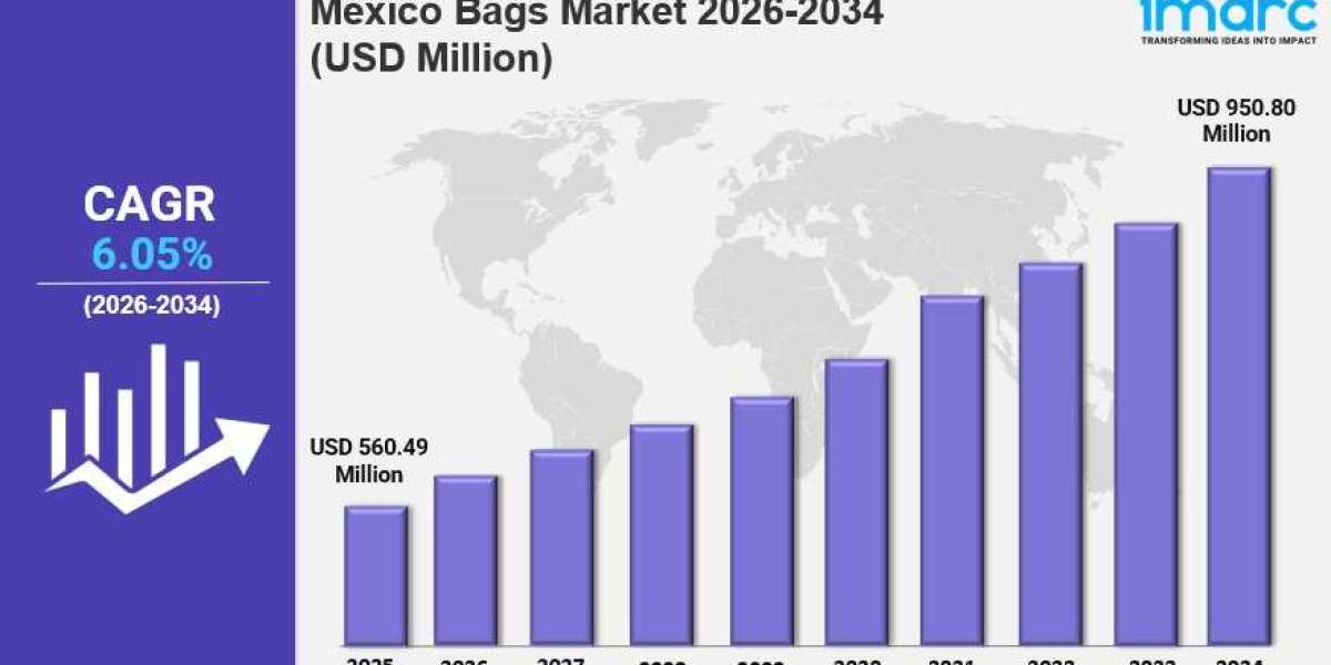 Mexico Bags Market Size, Share, Industry Overview, Latest Trends and Forecast 2026-2034