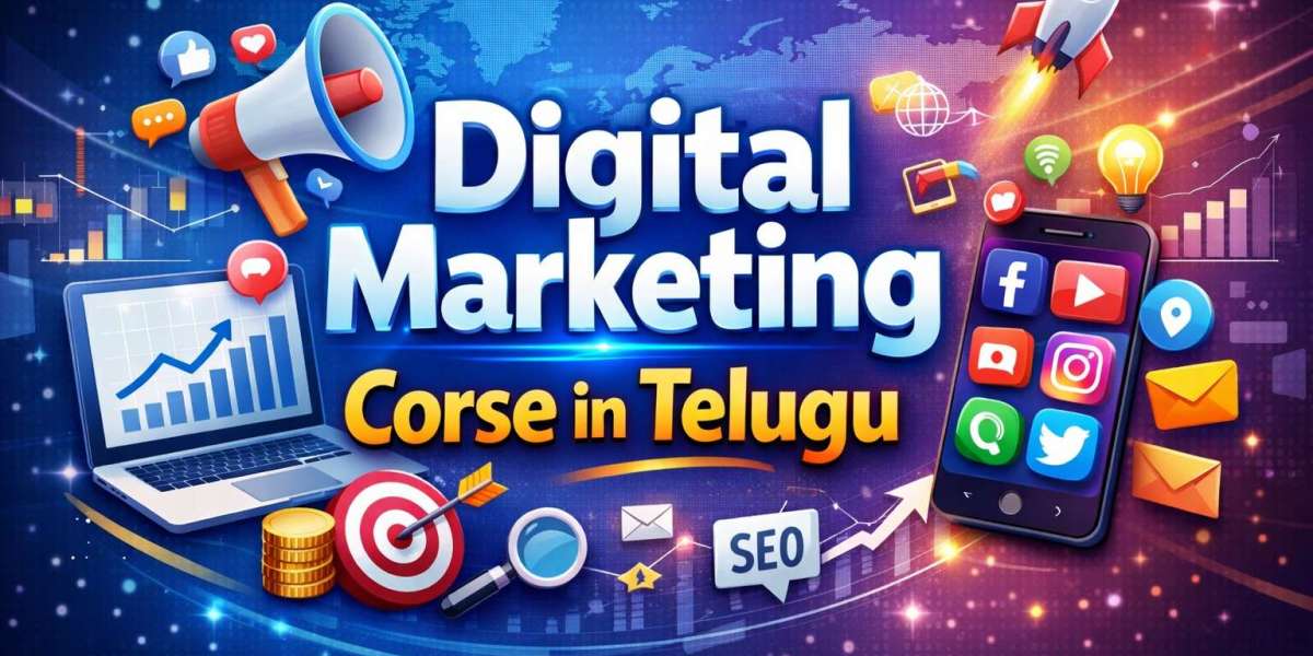 Digital Marketing Course in Telugu: Become Skill-Independent in the Digital Age