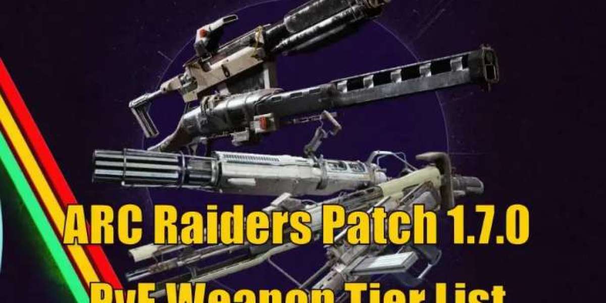 EZNPC ARC Raiders Patch 1.7.0 PvE Weapon Tier List
