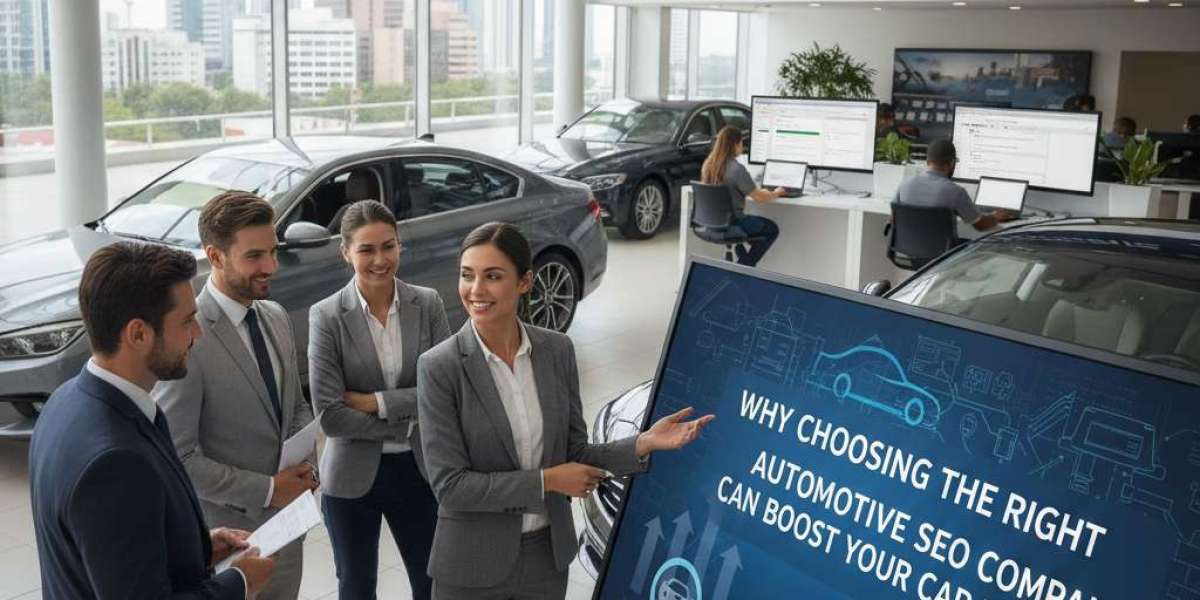 Why Choosing the Right Automotive SEO Company Can Boost Your Car Business