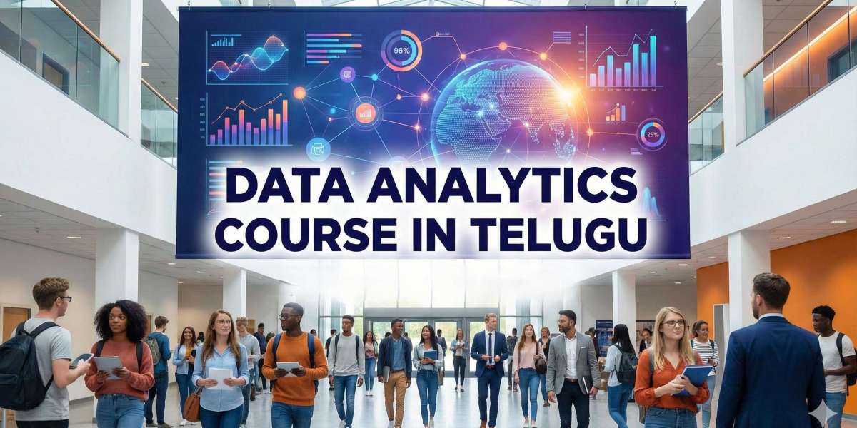 Data Analytics Course in Telugu – How It Helps You Enter the IT & Business Job Market Confidently