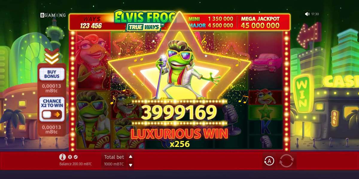 Elvis Frog Trueways: A Rocking Slot Adventure with BGaming's Innovation