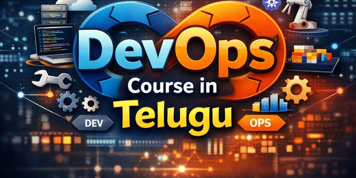DevOps Course in Telugu: Understand How Real IT Systems Work from Code to Cloud