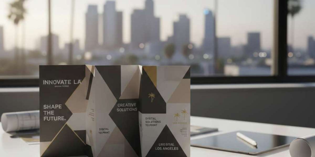 Custom Bifold Brochure Printing in Los Angeles: Design to Delivery