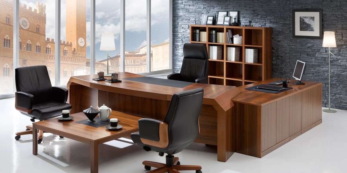 The Modern Office Furniture Revolution: Boosting Productivity and Well-Being