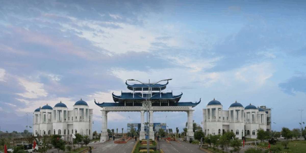 Blue World City Downtown Location in Islamabad, Pakistan: A Well-Planned Area for Modern Needs