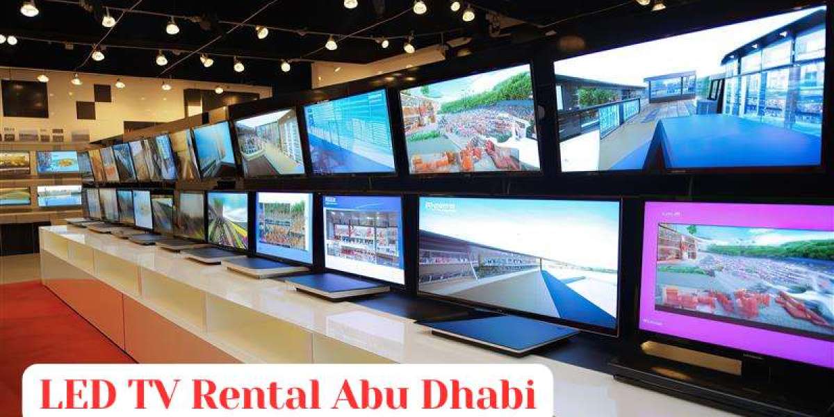 Best LED TV Rental Deals in Abu Dhabi Right Now