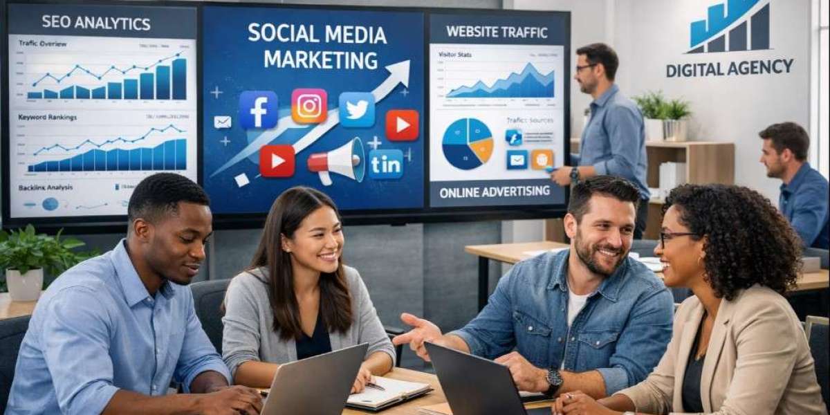 Why Digital Marketing Agencies Are Essential for Business Growth