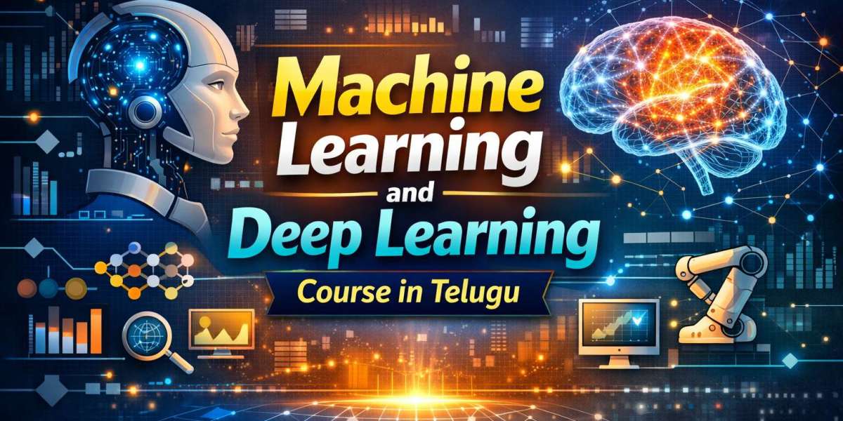 Machine Learning and Deep Learning Course in Telugu – How Consistent Learning Builds Strong AI Careers (Not Overnight Su