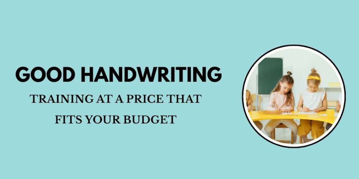 Good Handwriting Training at a Price That Fits Your Budget