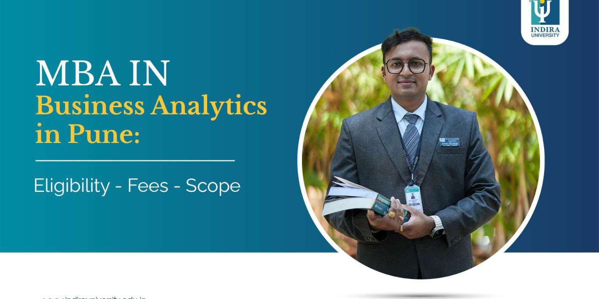MBA in Business Analytics in Pune: Eligibility, Fees & Scope