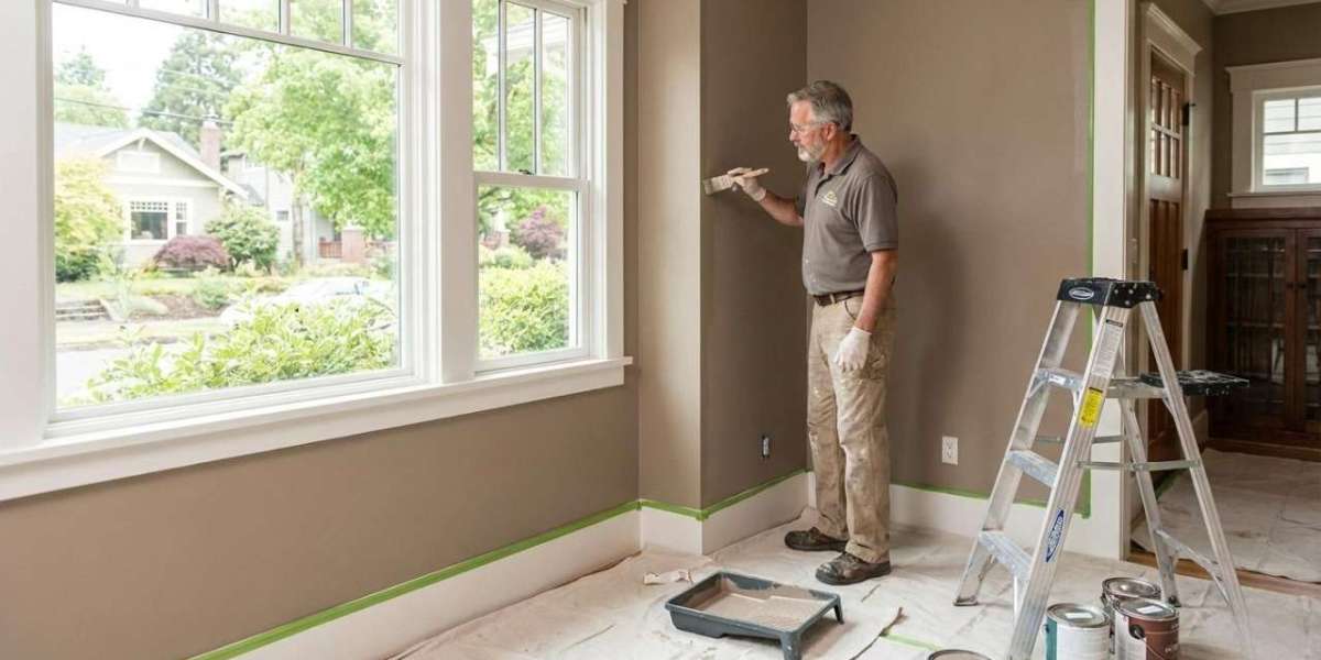 How to Choose the Best Interior House Painter in Oakland | Rs Dynamic Builders