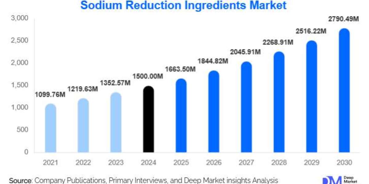 Sodium Reduction Ingredients Market Insights: Size, Forecast, and Strategic Analysis l 2025-2030