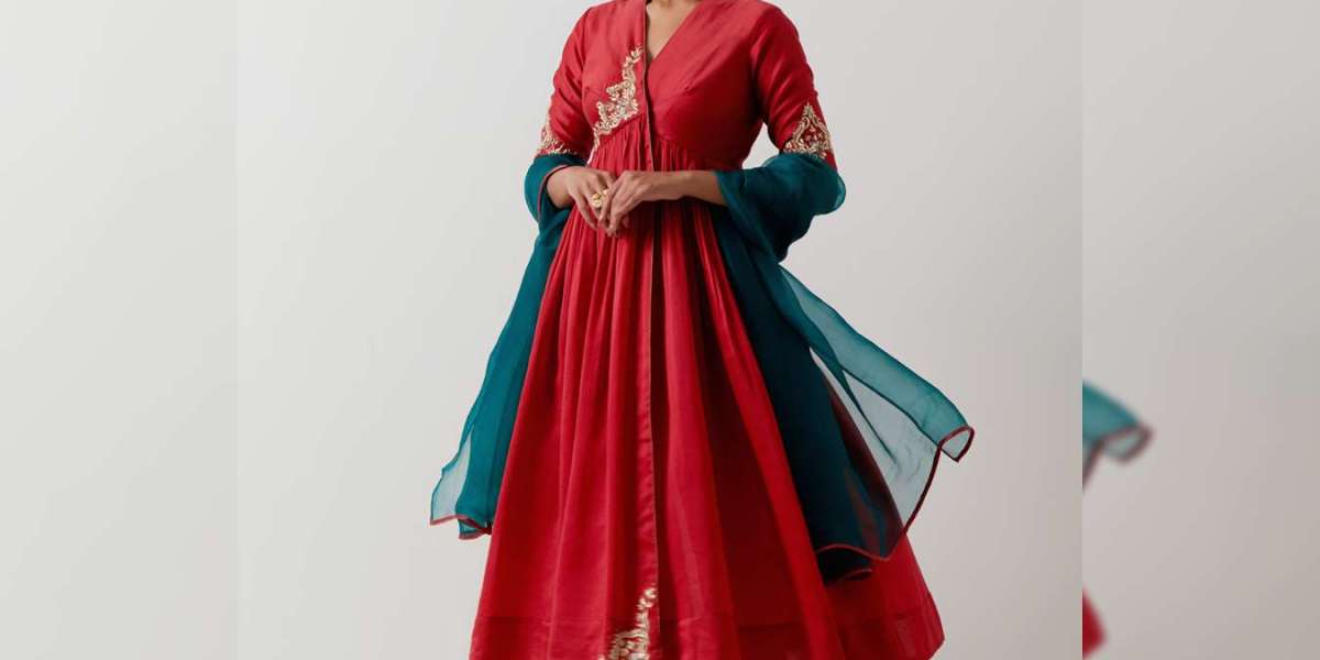 Anarkali Kurta Set: Timeless Elegance for Festive and Formal Wear