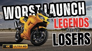 Sportsbike Disasters ⚠ Top 5 Worst Motorcycle Launches Ever!