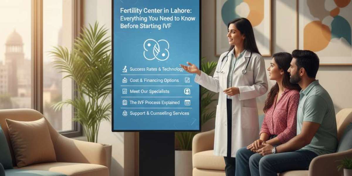 Fertility Center in Lahore: Everything You Need to Know Before Starting IVF.
