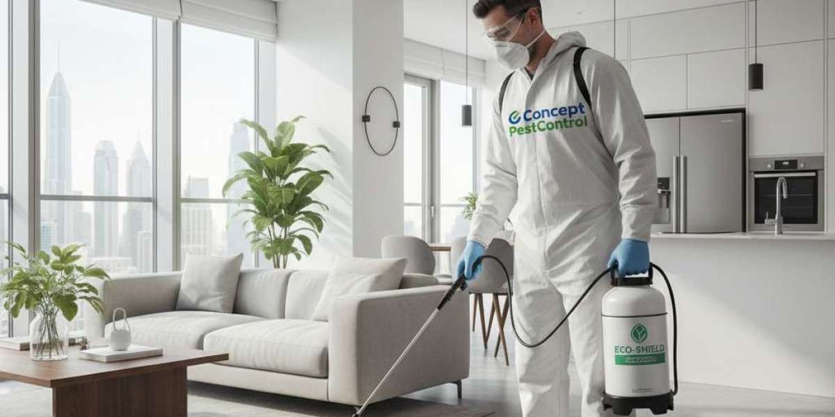 How Pest Control Services in Dubai Help Maintain Hygiene & Safety