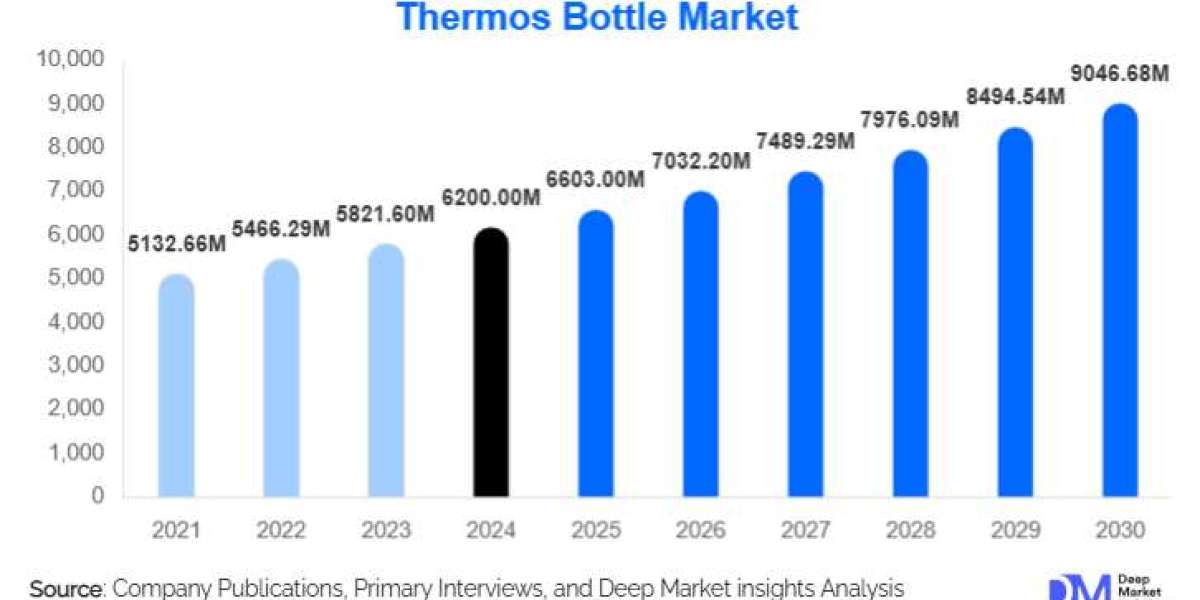 Thermos Bottle Market Growth Outlook l 2025-2030